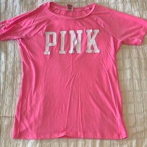 PINK tee